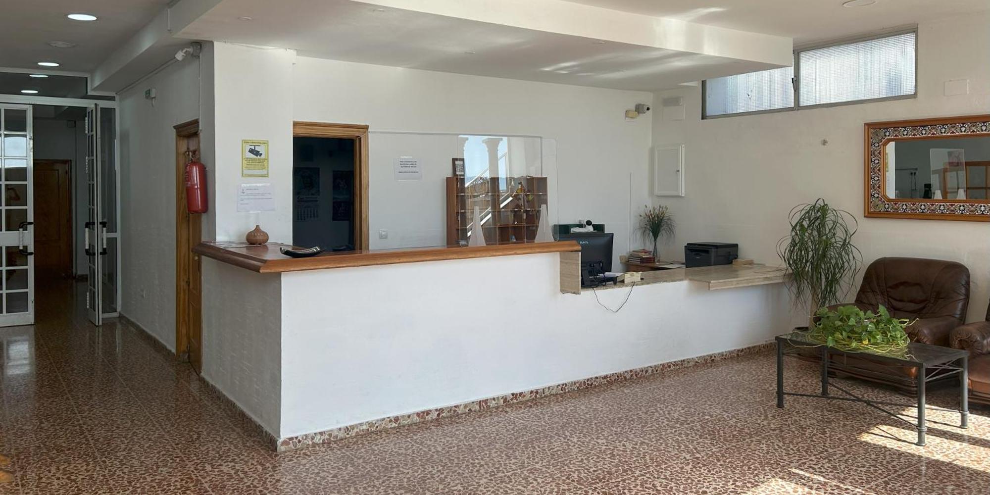 El Ancla Hotel Alcala del Rio Bagian luar foto