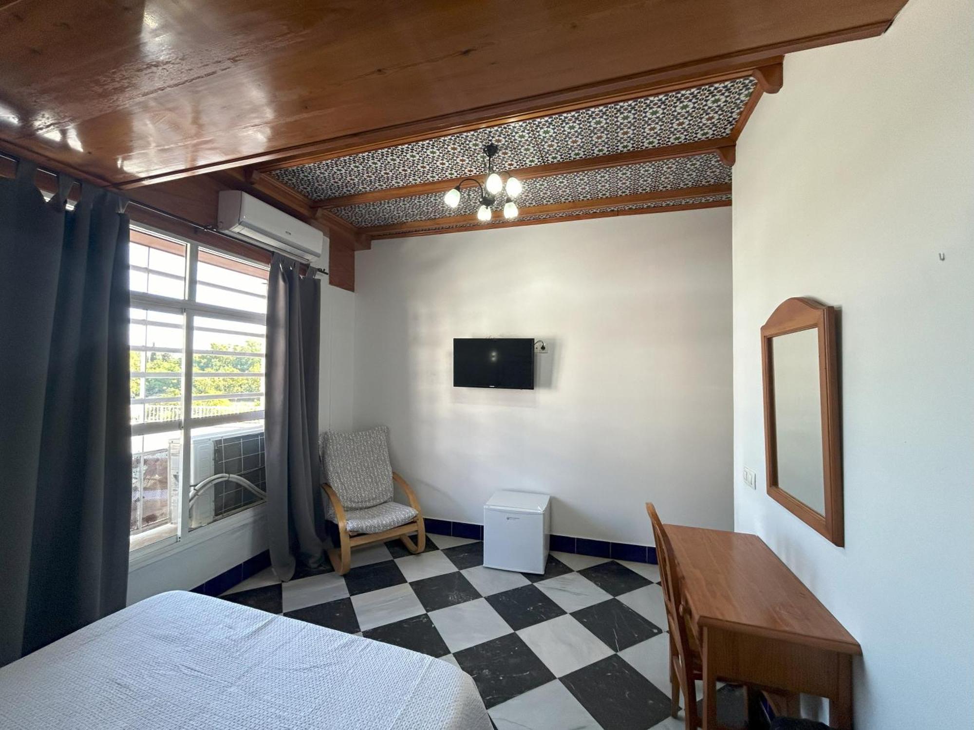 El Ancla Hotel Alcala del Rio Bagian luar foto