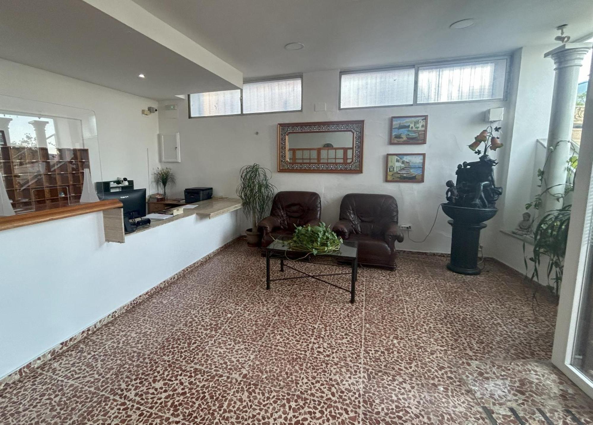 El Ancla Hotel Alcala del Rio Bagian luar foto