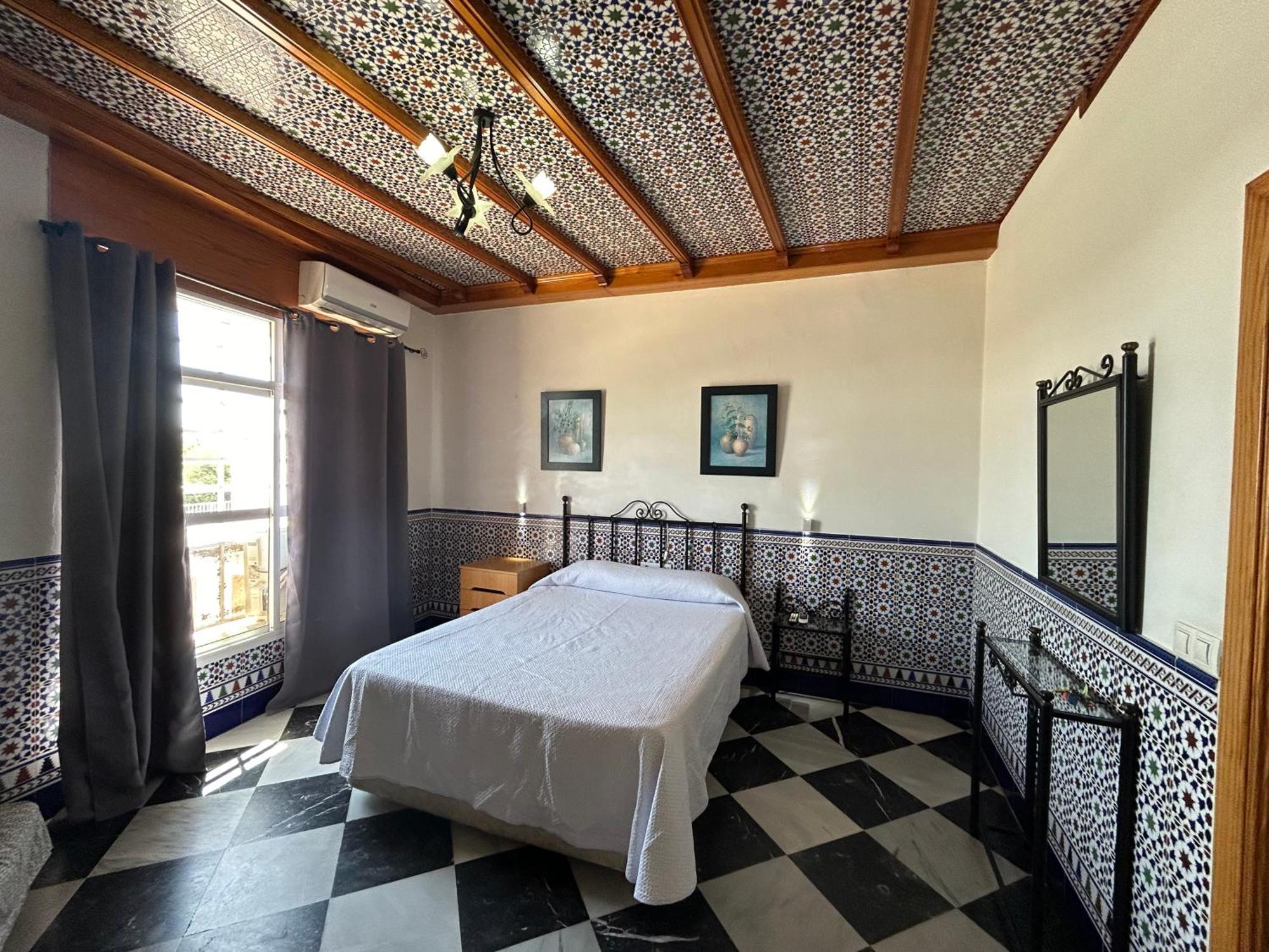 El Ancla Hotel Alcala del Rio Bagian luar foto
